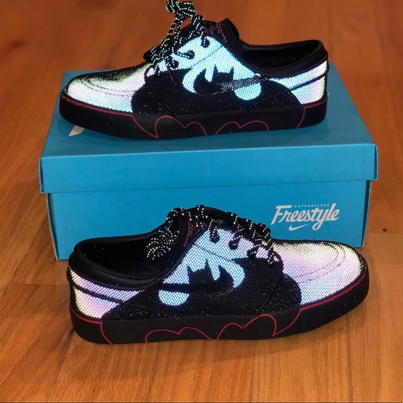 SOLD (chillwillscloset IG) - Batman Grubbs Janoski reflective doernbecher OG all - Picture 13 of 13